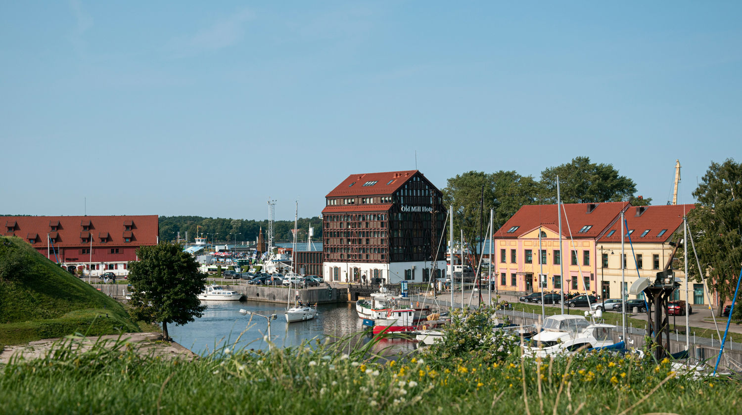Danė River Marina, Klaipėda, Lithuania