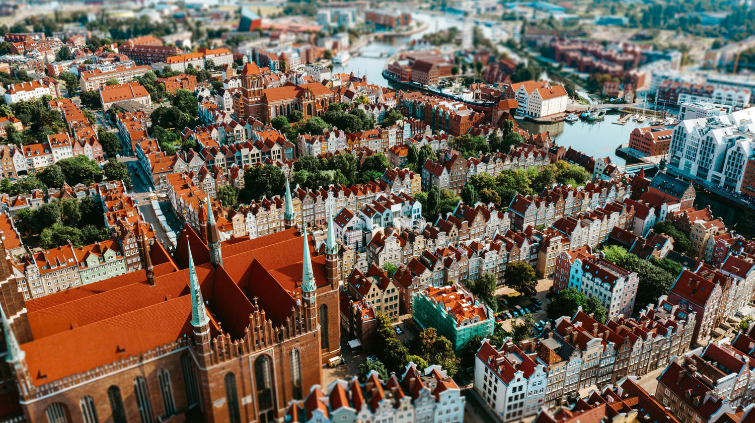 St. Mary's Church, Gdańsk, Poland