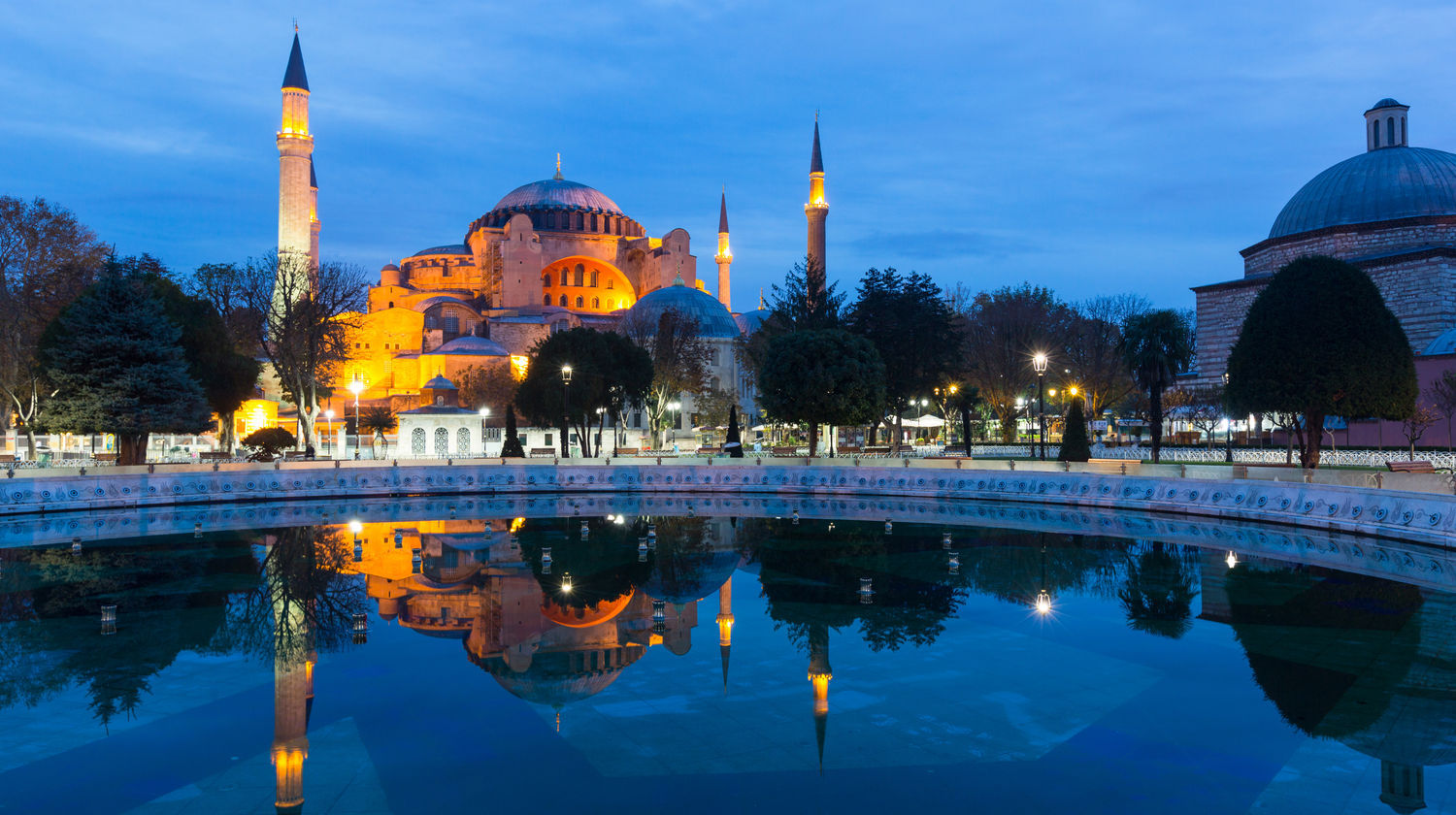 Hagia Sophia, Istanbul, Turkey