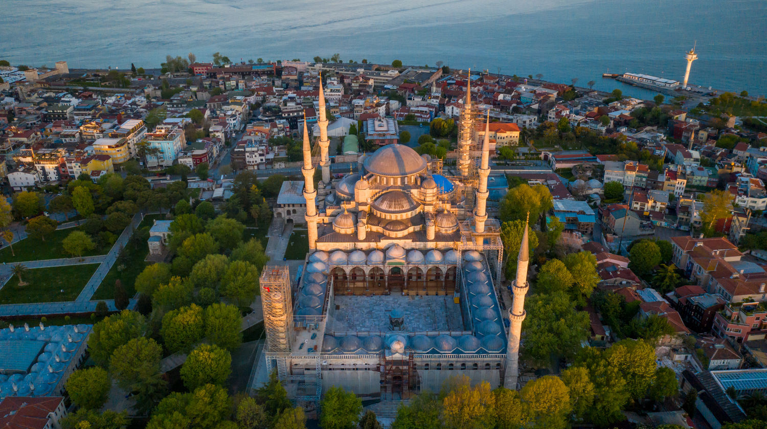 Blue Mosque, Istanbul, Turkey