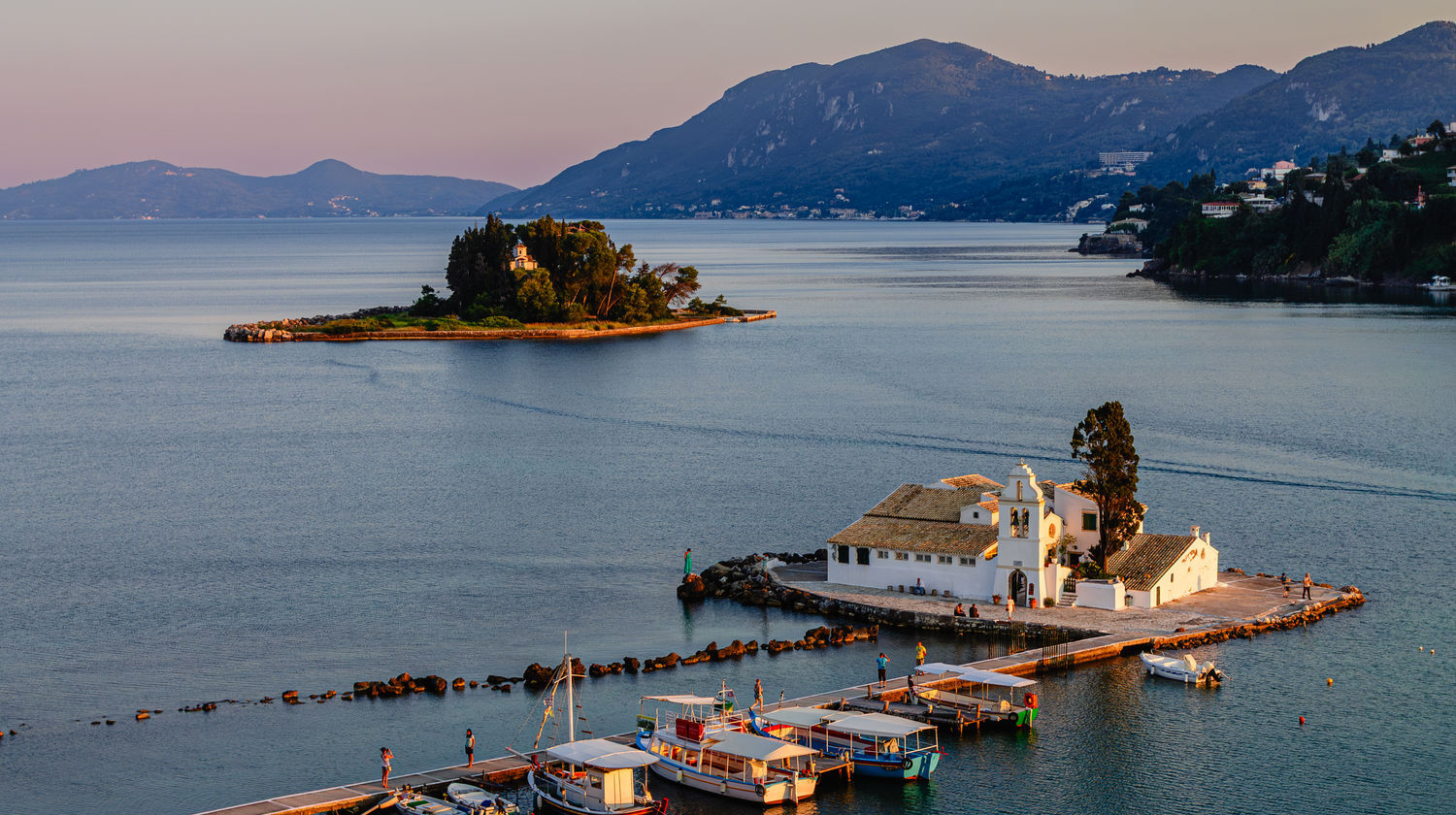 Mouse Island, Corfu, Greece