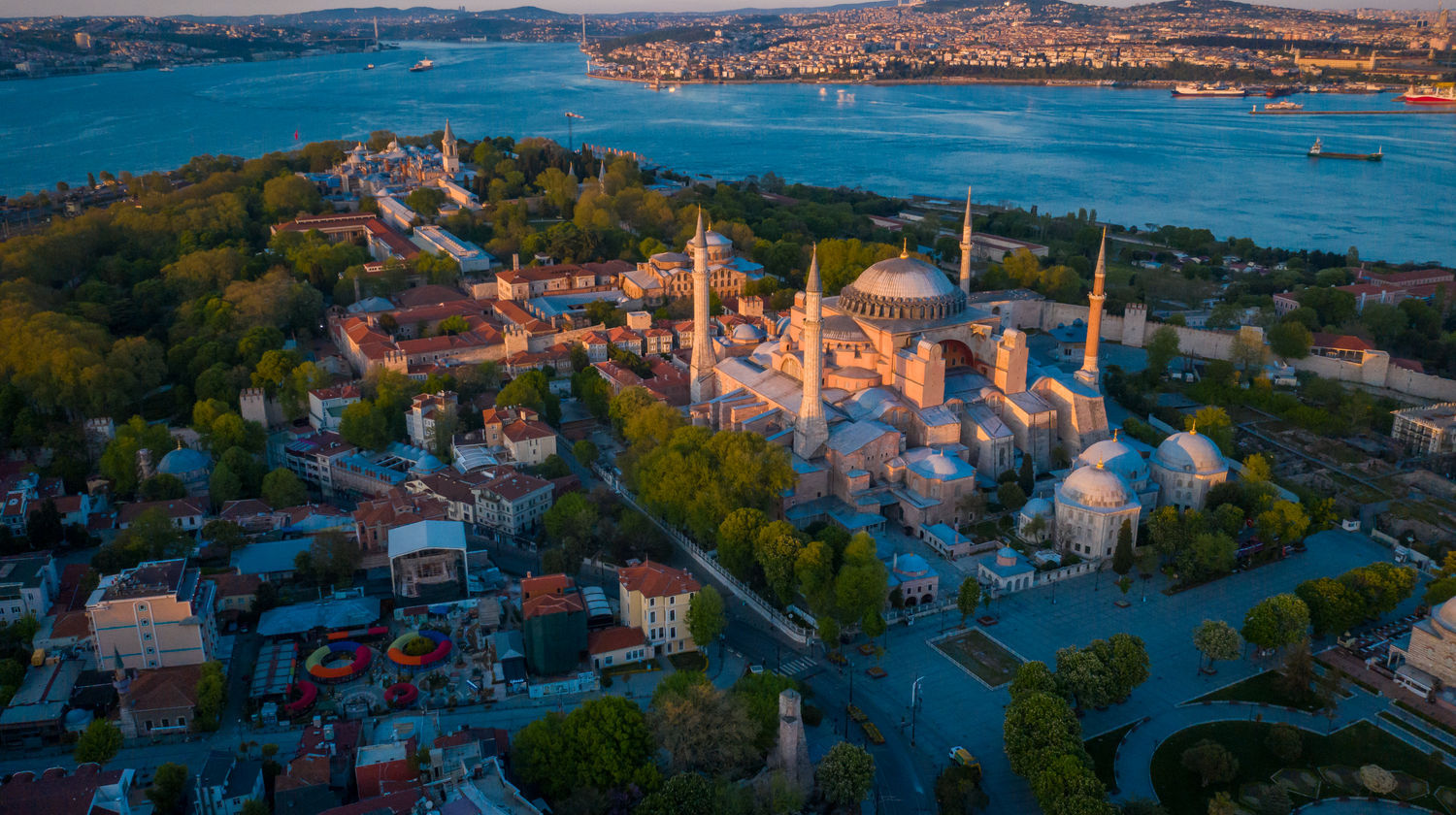 Sultanahmet District, Istanbul, Turkey