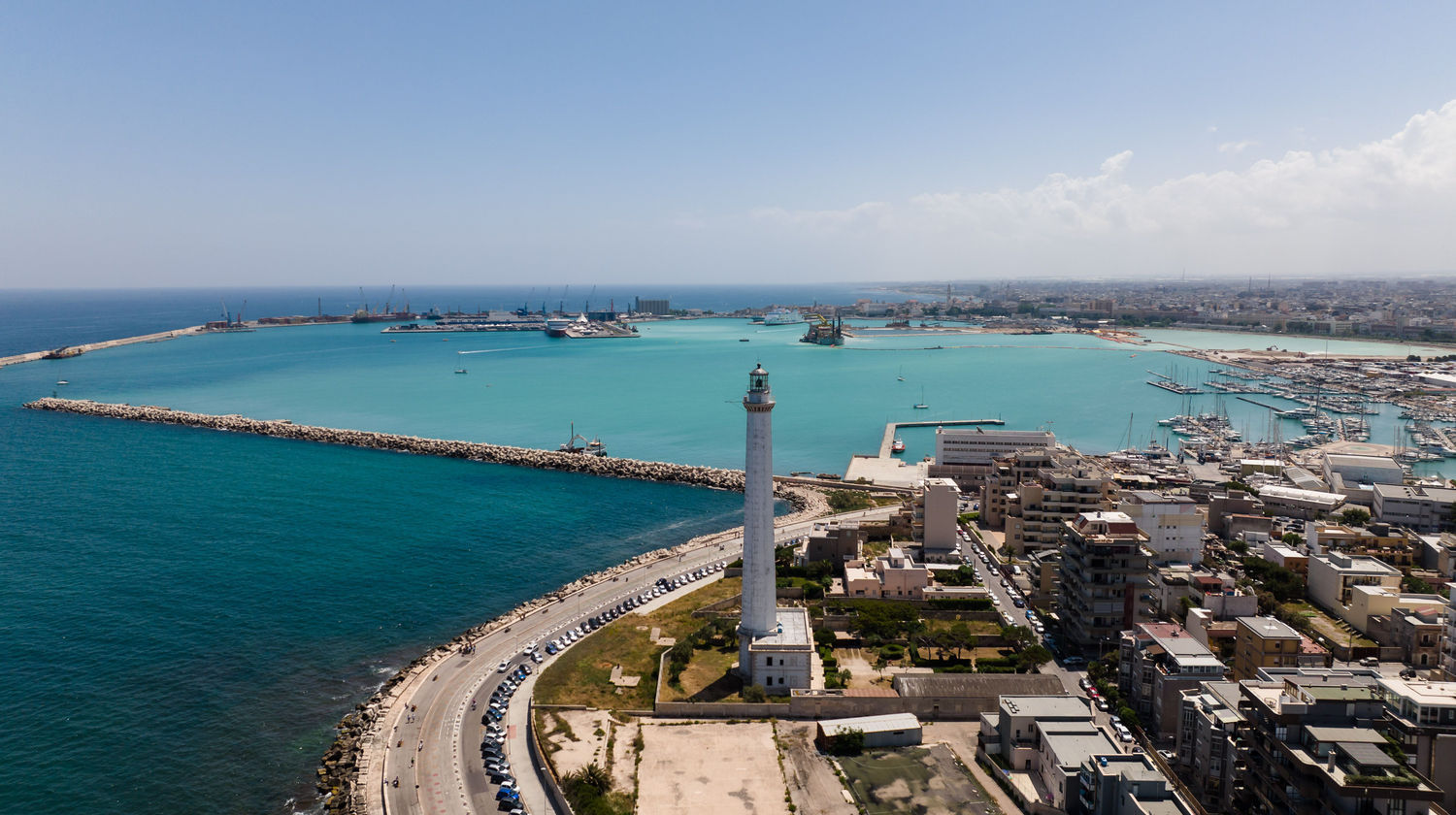 Harbor Lighthouse, Bari, Italy