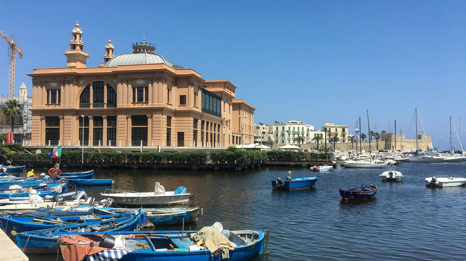 Waterfront Promenade, Bari, Italy