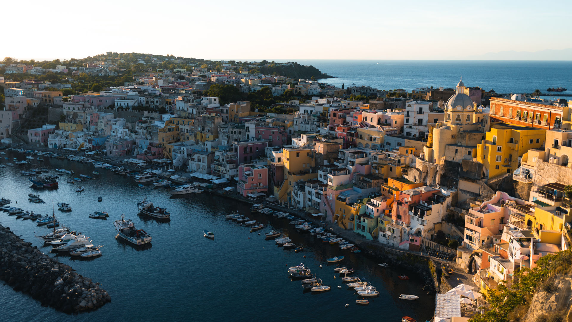 Procida Island, Naples