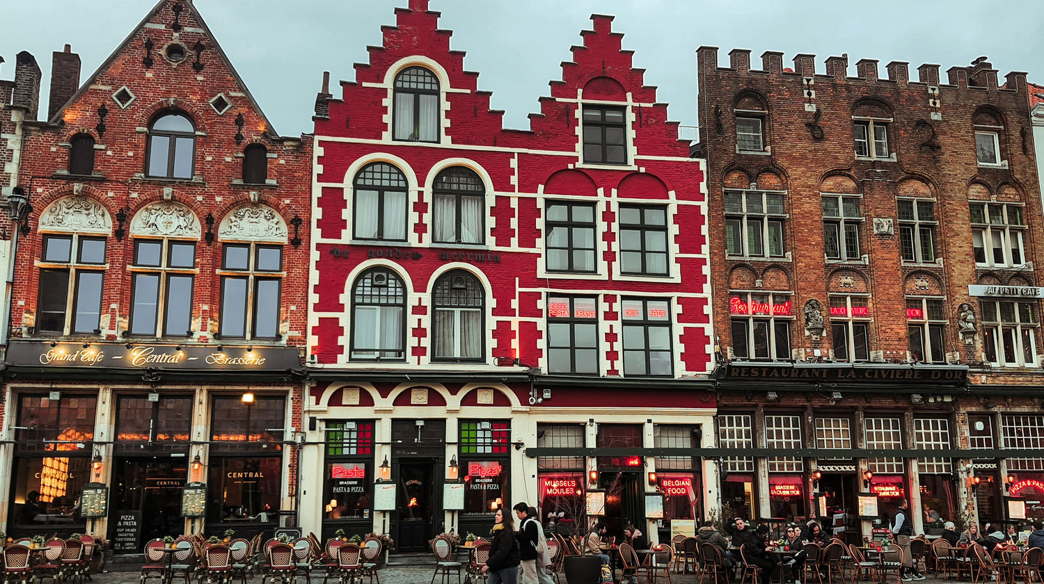 Markt Square, Bruges, Belgium
