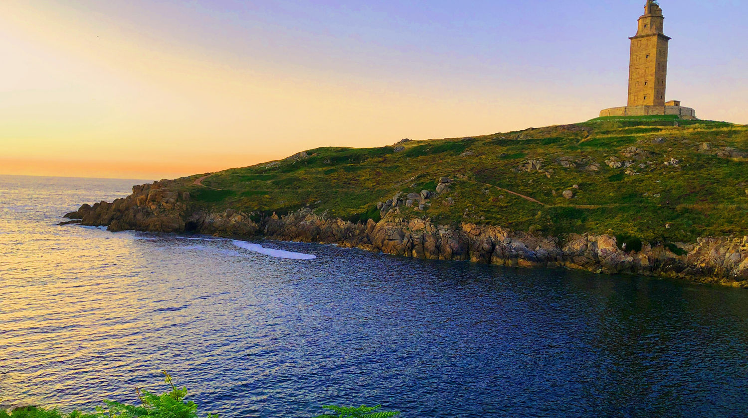 Tower of Hercules, A Coruña, Spain