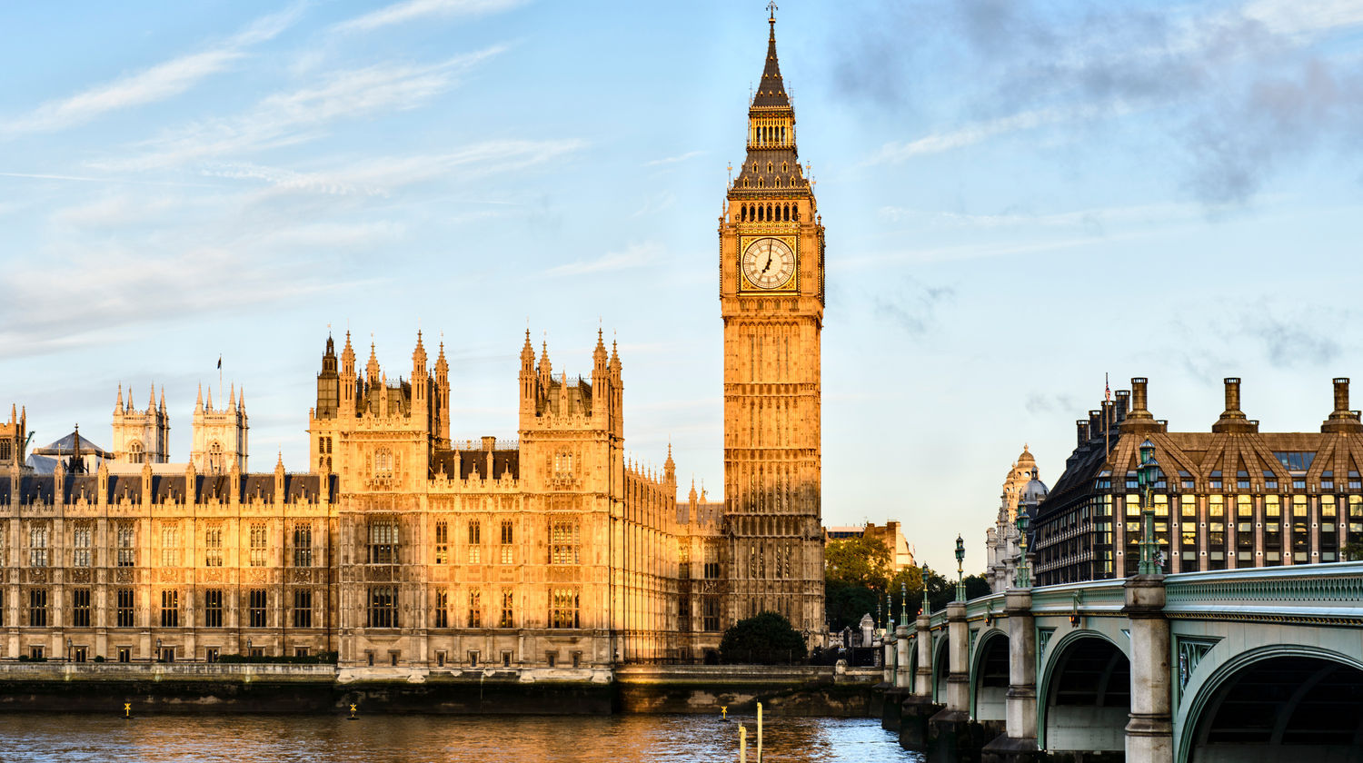 Big Ben and the Houses of Parliament, London, England