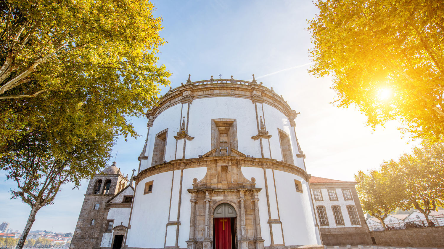 Serra do Pilar Monastery, Vila Nova de Gaia, Portugal
