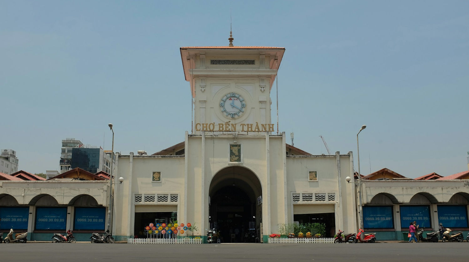 Ben Thanh Market, Ho Chi Minh City, Vietnam