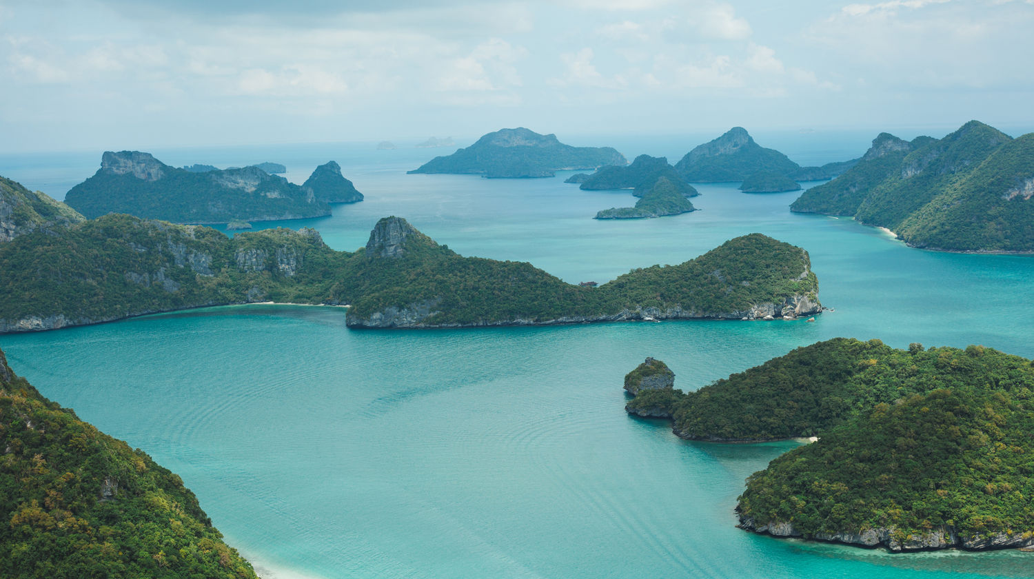 Ang Thong National Marine Park, Ko Samui, Thailand