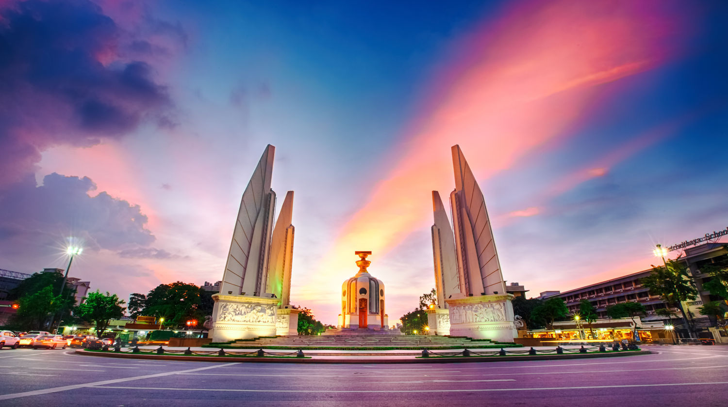 Democracy Monument, Bangkok, Thailand