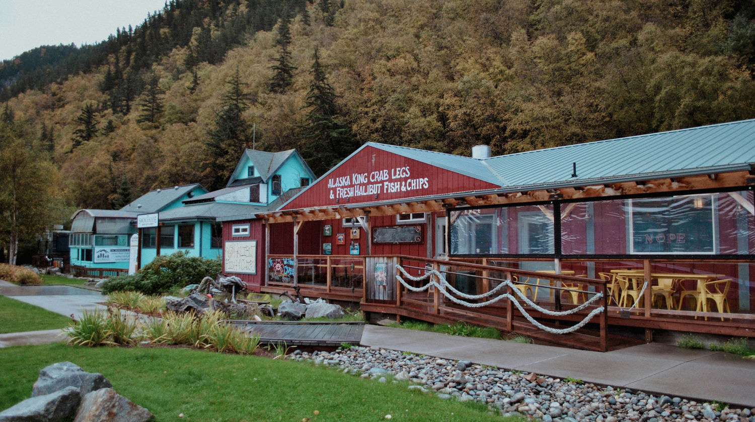 Historic Downtown, Skagway, Alaska, USA