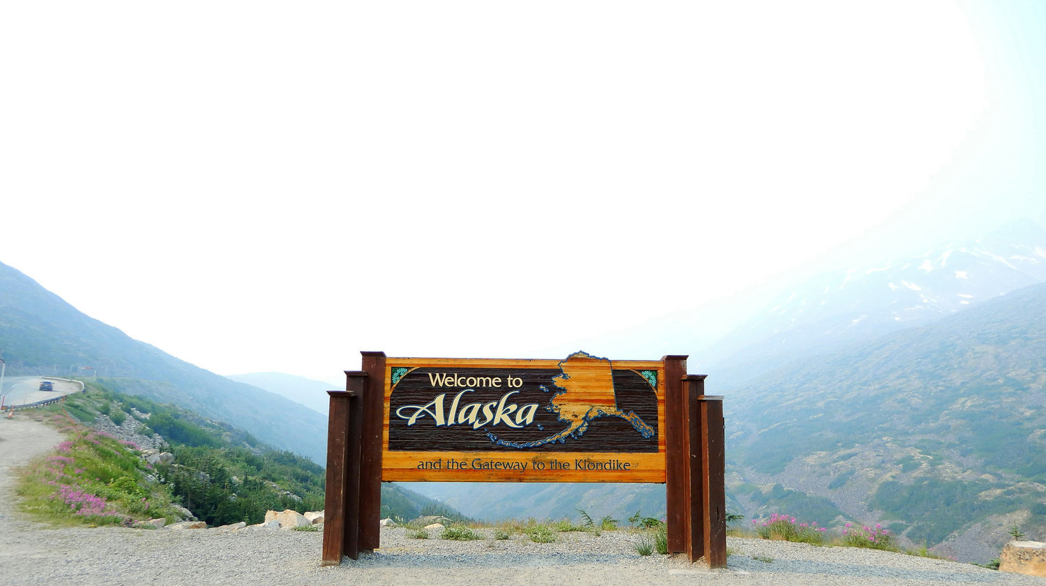 Welcome to Alaska, USA