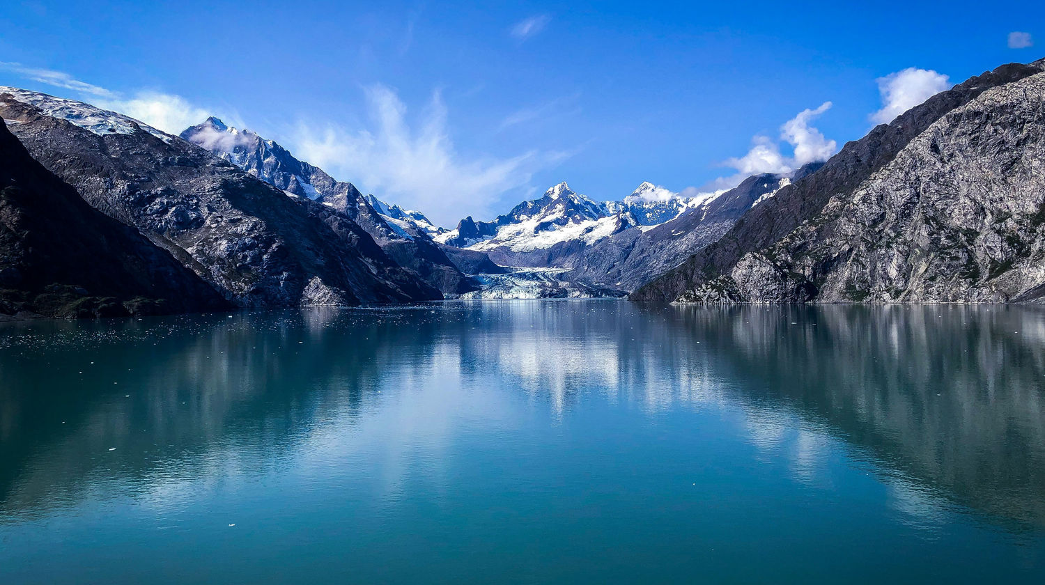 Glacier Bay Fjord, Alaska