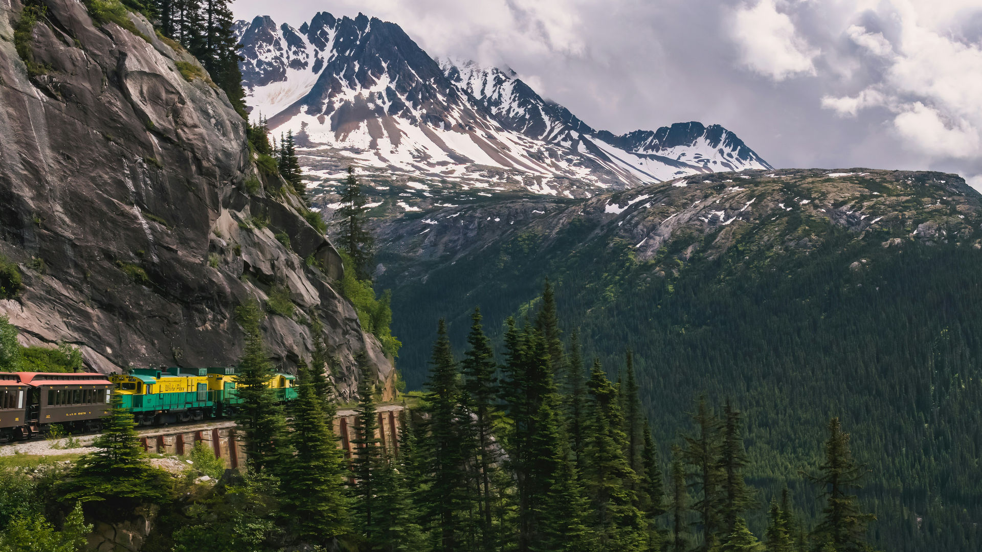 White Pass & Yukon Route, Skagway, Alaska, USA