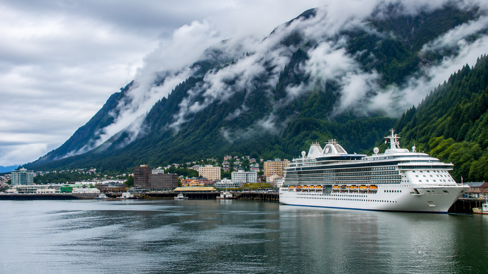Juneau Harbor, Alaska, USA - Photo by our CMO, Carolina Dias