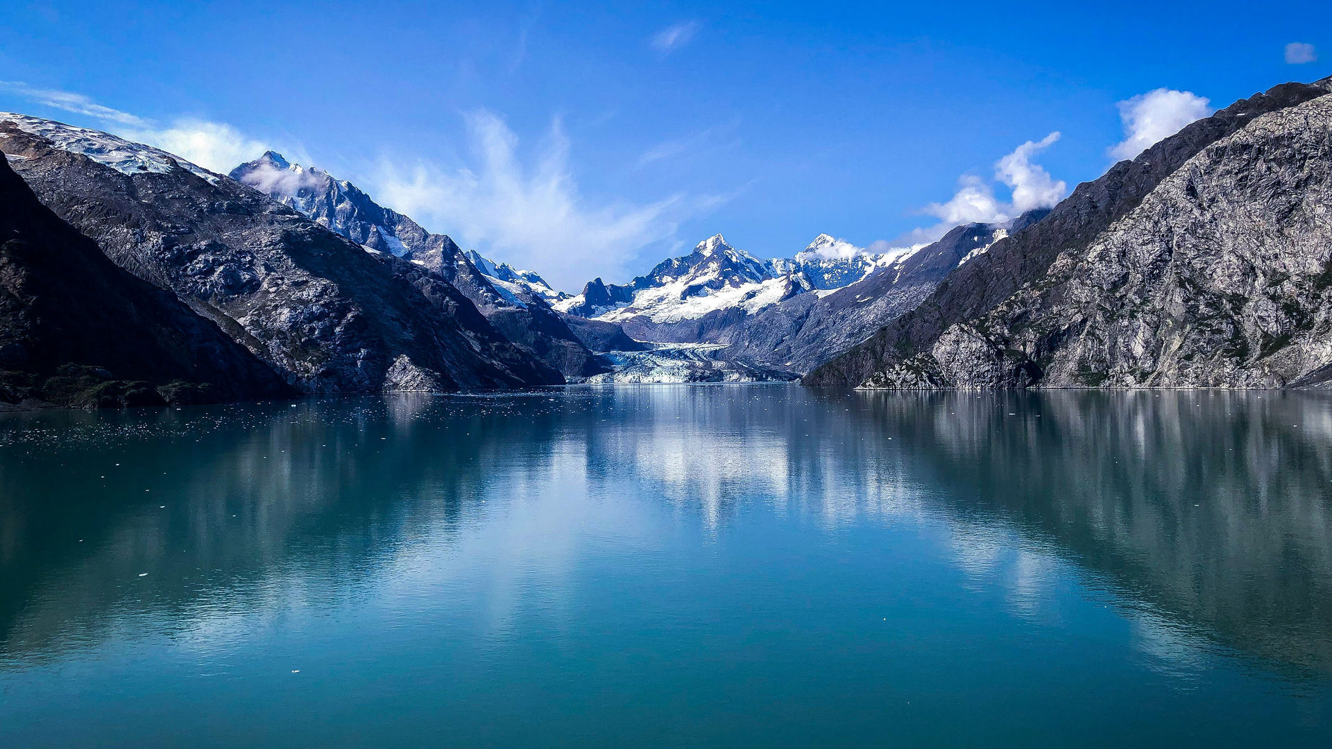 Glacier Bay Fjord, Alaska