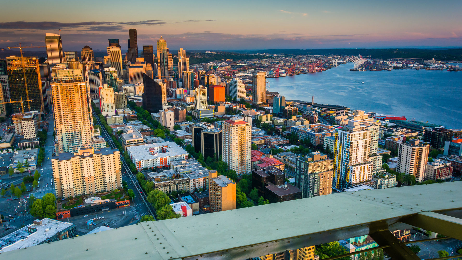 Seattle Skyline, Seattle, USA