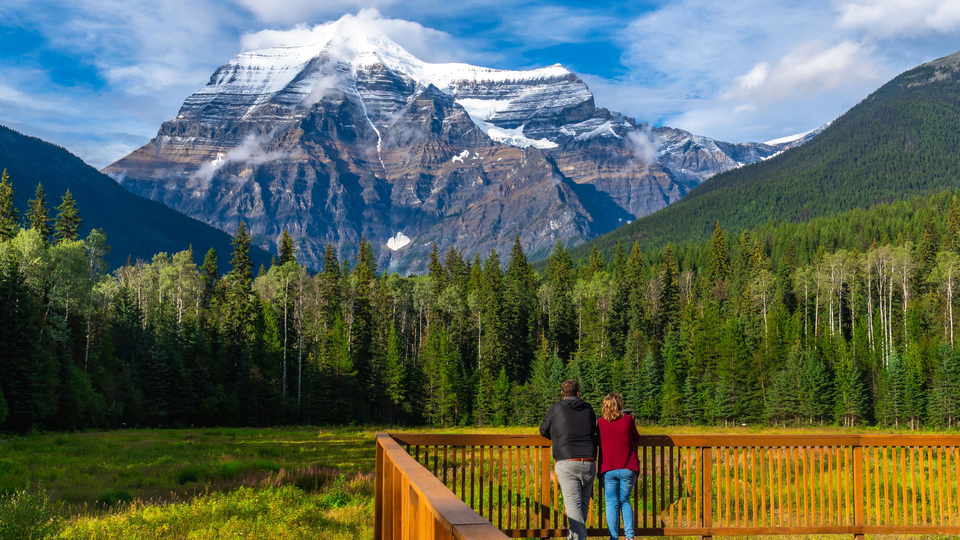 Mount Robson, British Columbia, Canada