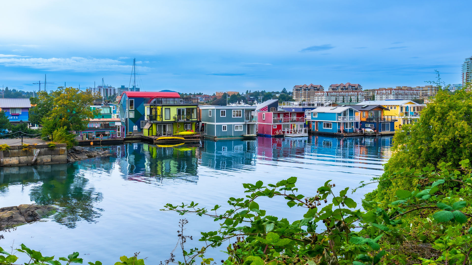 Fisherman's Wharf, Victoria, Canada