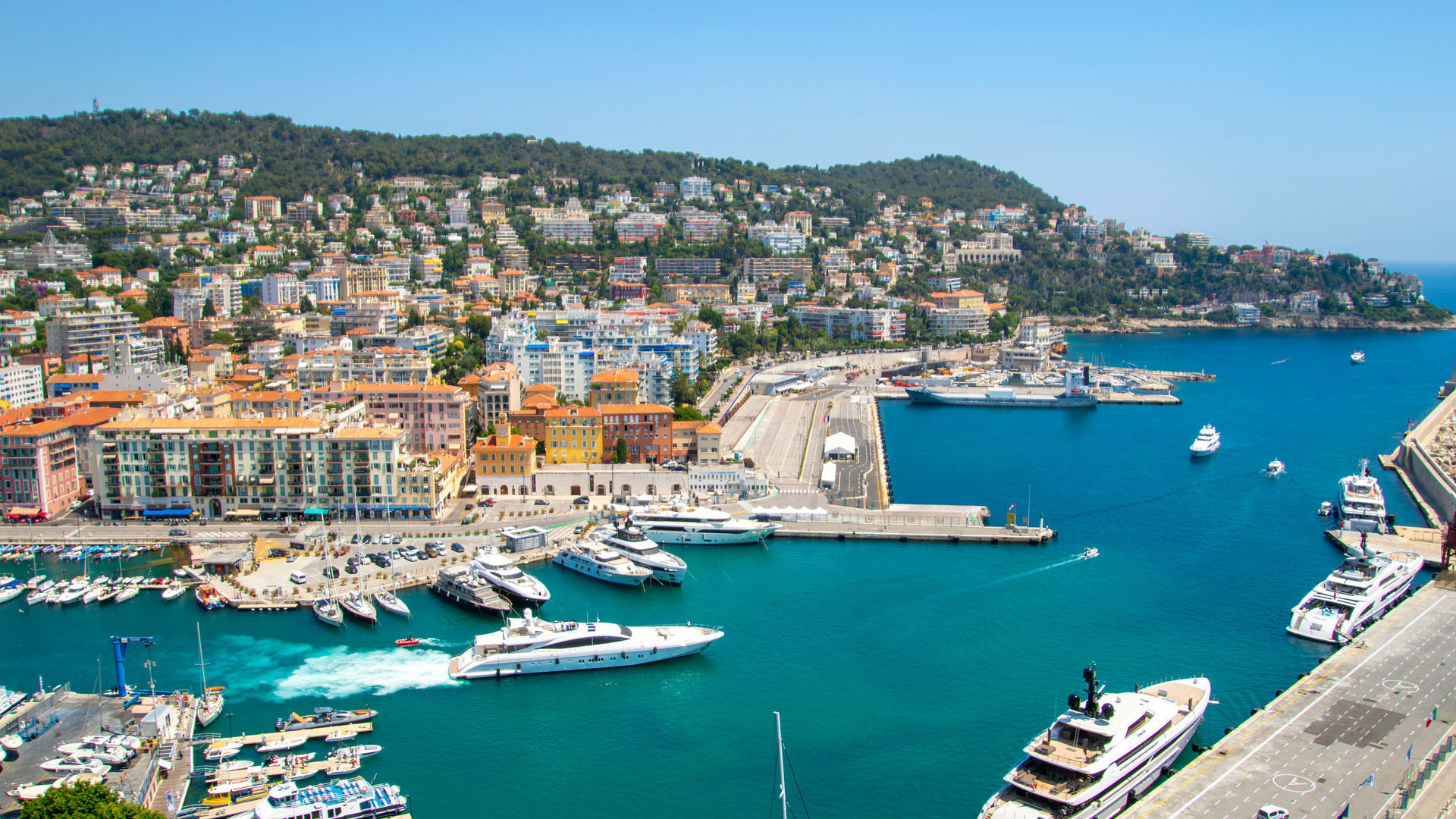 Vieux Nice Marina, Nice, France
