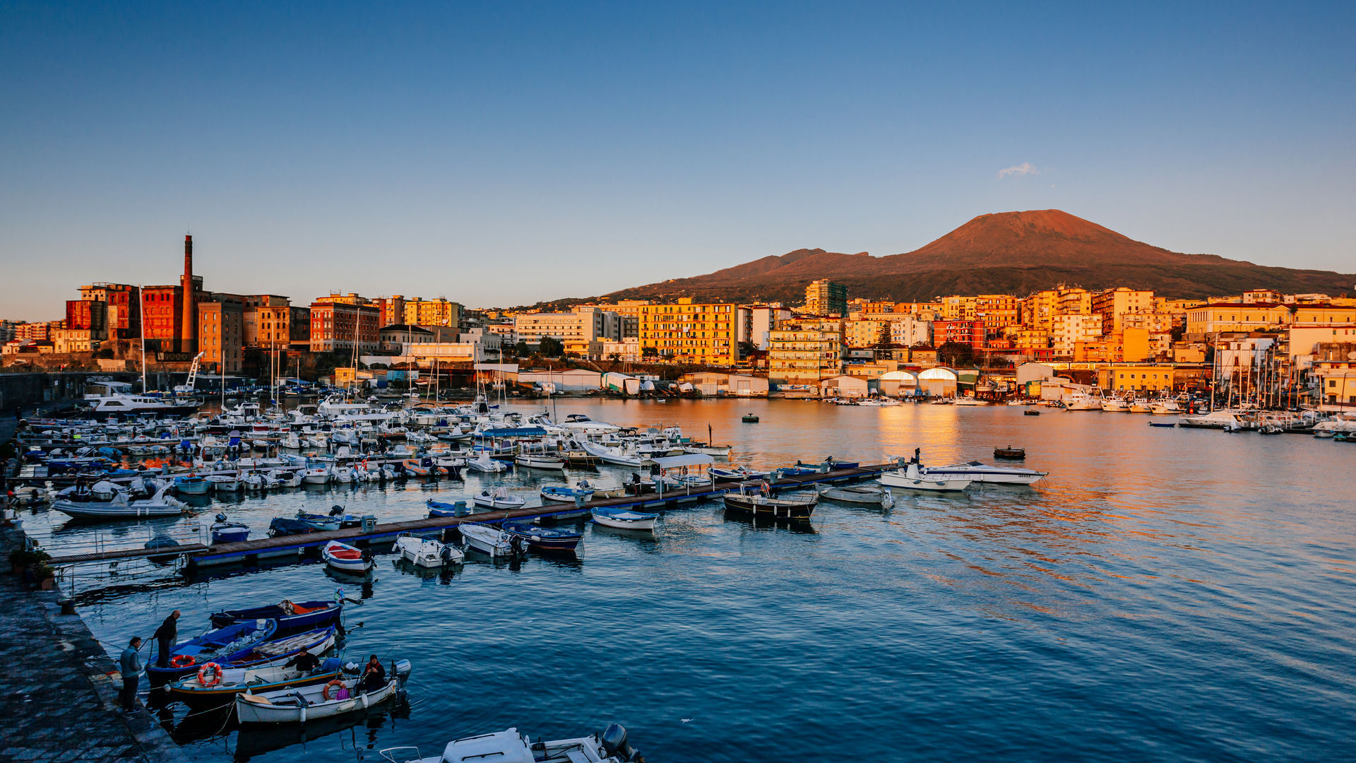 Marina di Stabia, Castellammare di Stabia, Sicily, Italy (Messina Port)