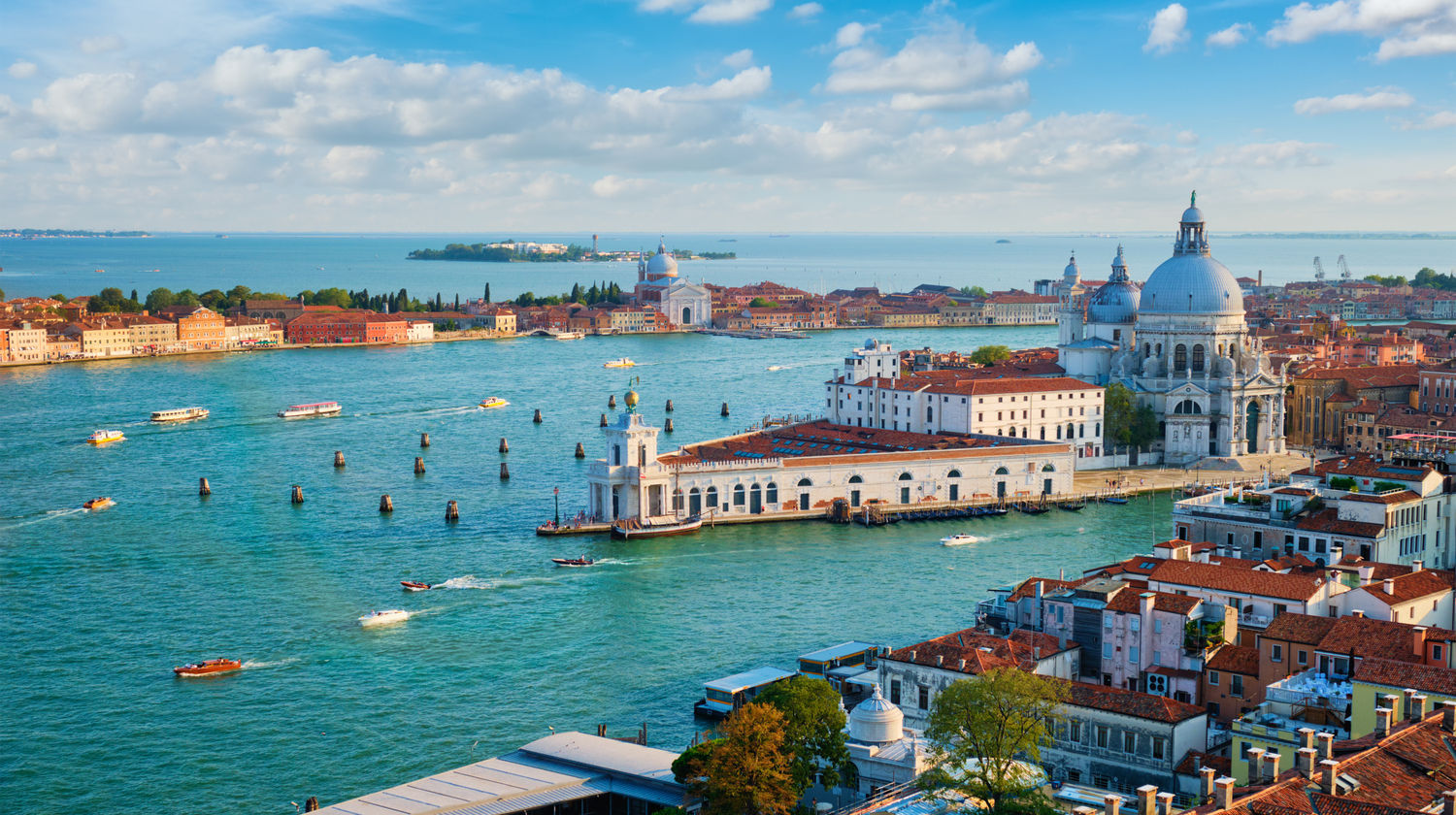 Santa Maria della Salute, Venice, Italy