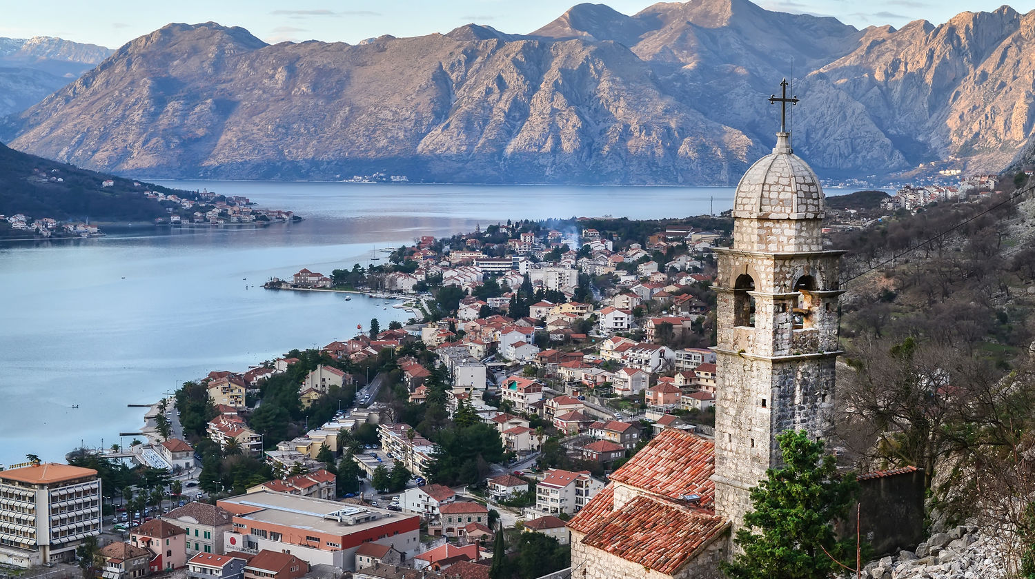Bay of Kotor, Kotor, Montenegro