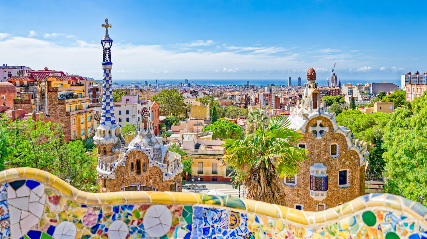 Park Güell, Barcelona, Spain