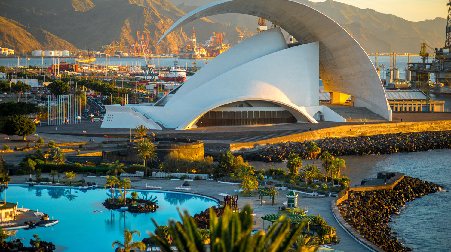 Auditorio de Tenerife Santa Cruz de Tenerife,  Canary Islands, Spain