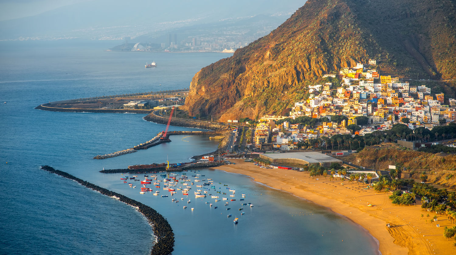 Playa de las Teresitas, Tenerife, Canary Islands, Spain