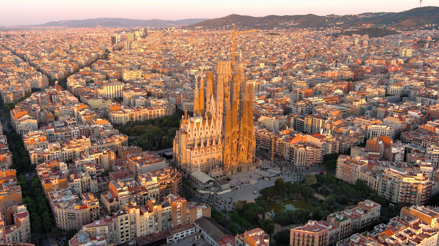 Sagrada Família, Barcelona, Spain
