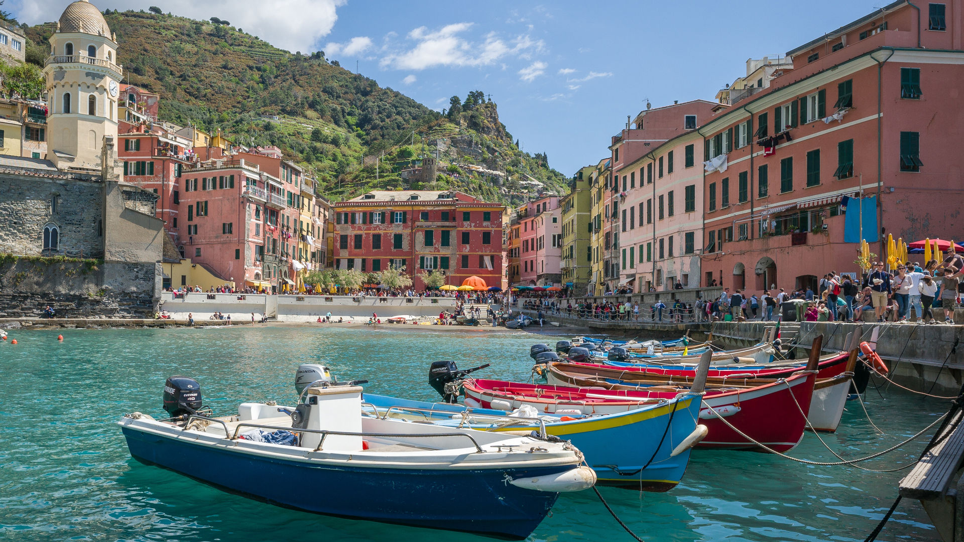 Cinque Terre (optional) 