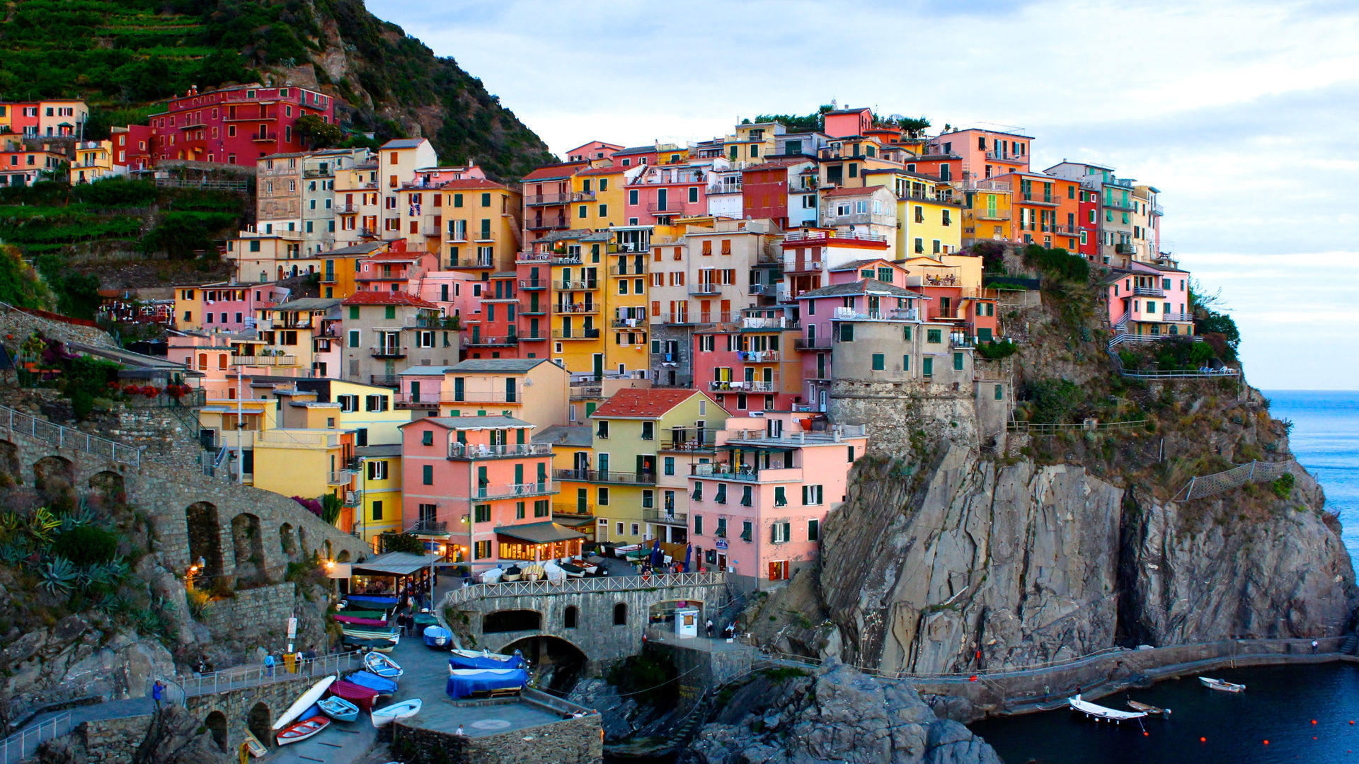 Cinque Terre (optional) 
