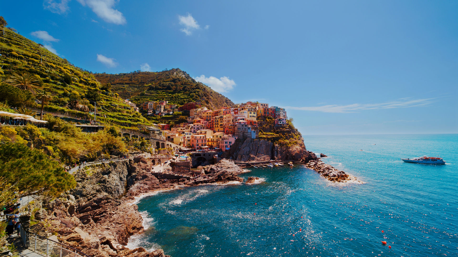 Cinque Terre (optional) 