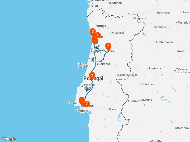 Classic North of Portugal Tour