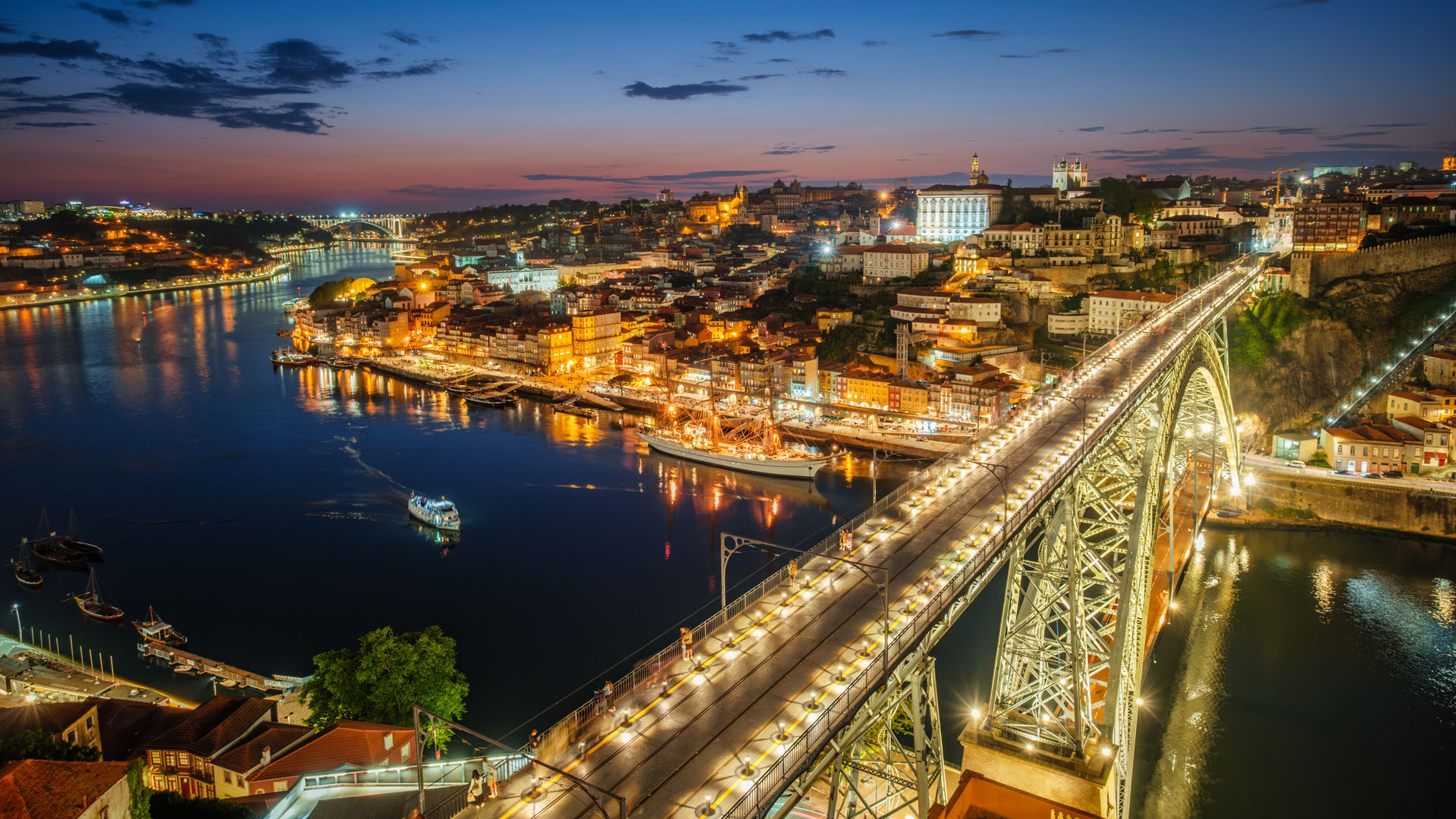 Dom Luís I Bridge, Porto