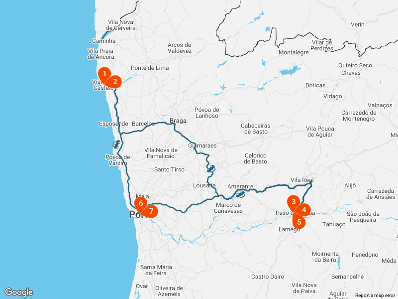 Northern Portugal Wine Tour: Douro Valley & Vinho Verde