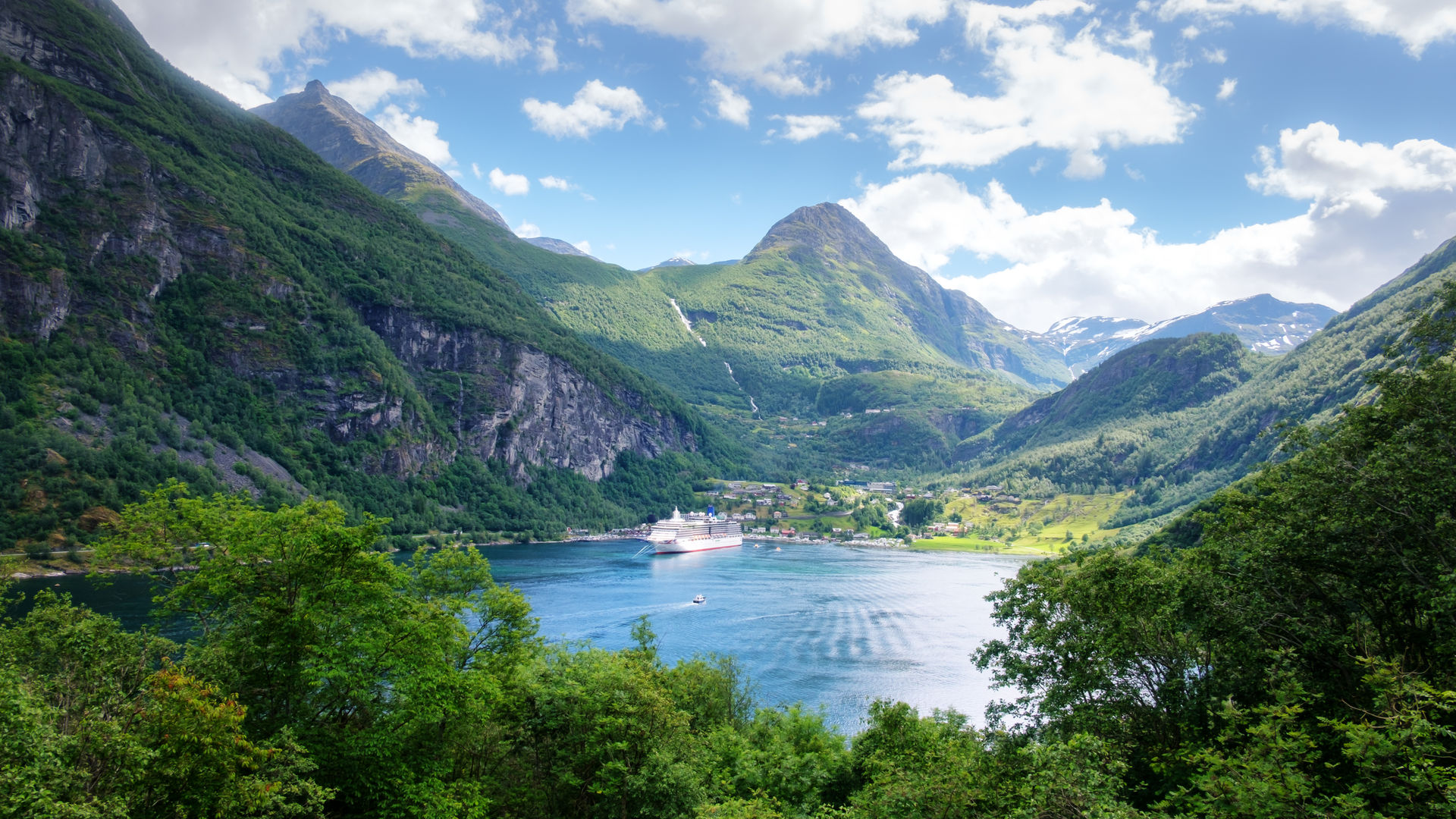 Hellesylt & Geiranger, Norway