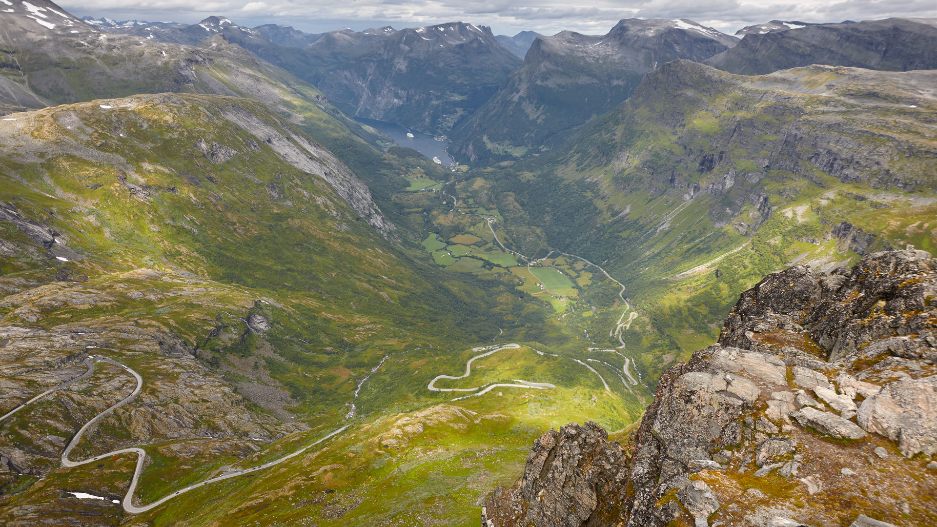 Hellesylt & Geiranger, Norway