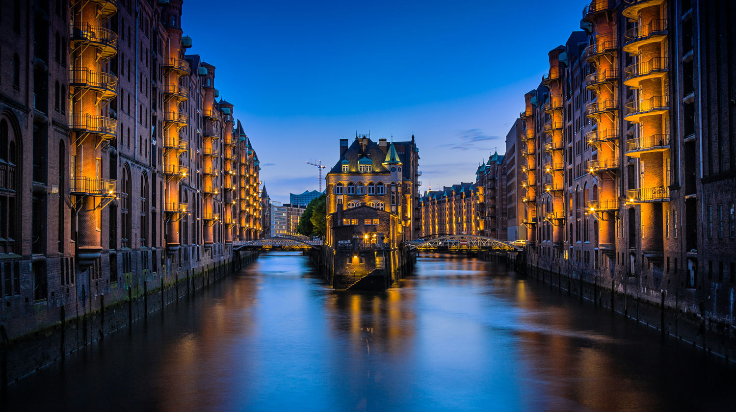 Speicherstadt, Hamburg, Germany