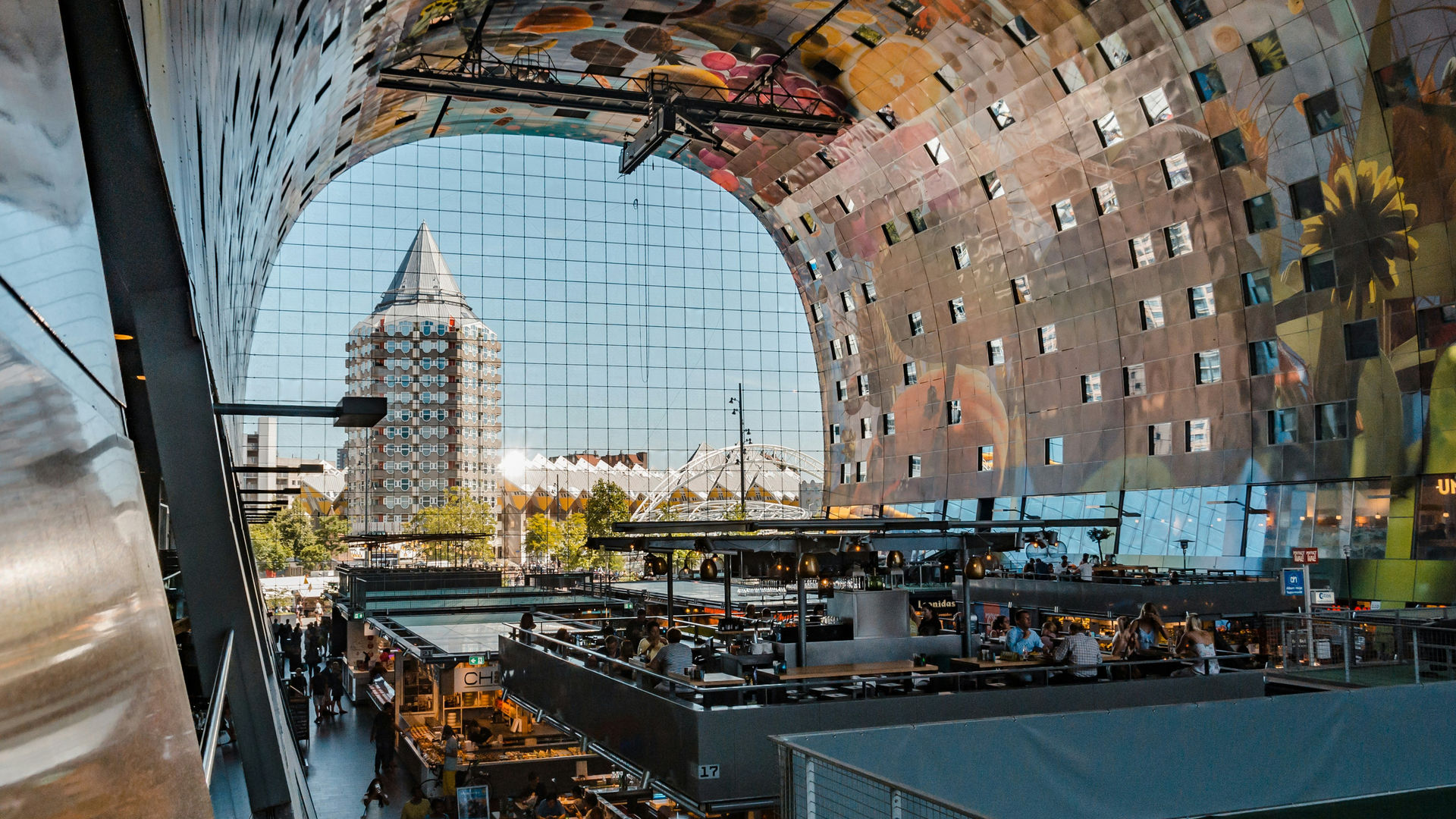 Markthal, Rotterdam, Netherlands