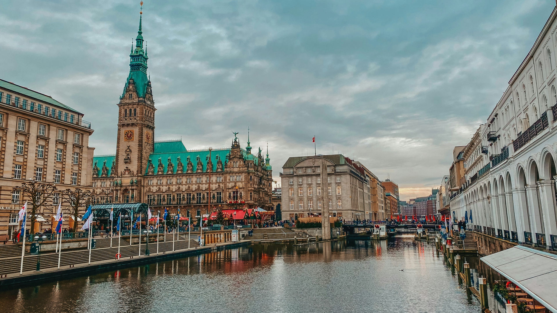 Hamburg City Hall, Hamburg, Germany