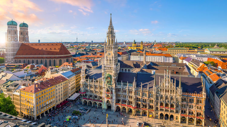 A Full Day in Munich