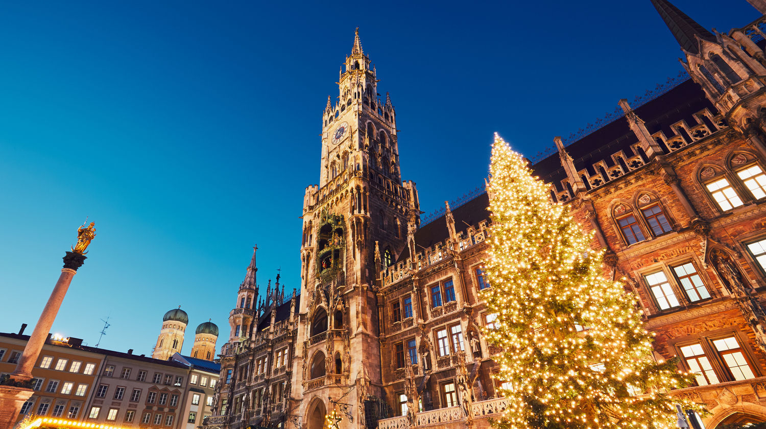 New Town Hall, Munich, Germany