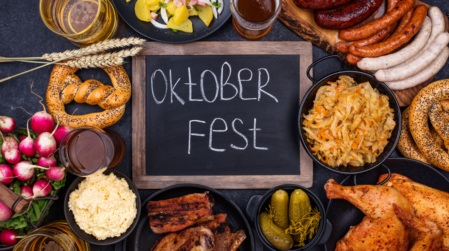 Traditional Oktoberfest Food, Munich, Germany