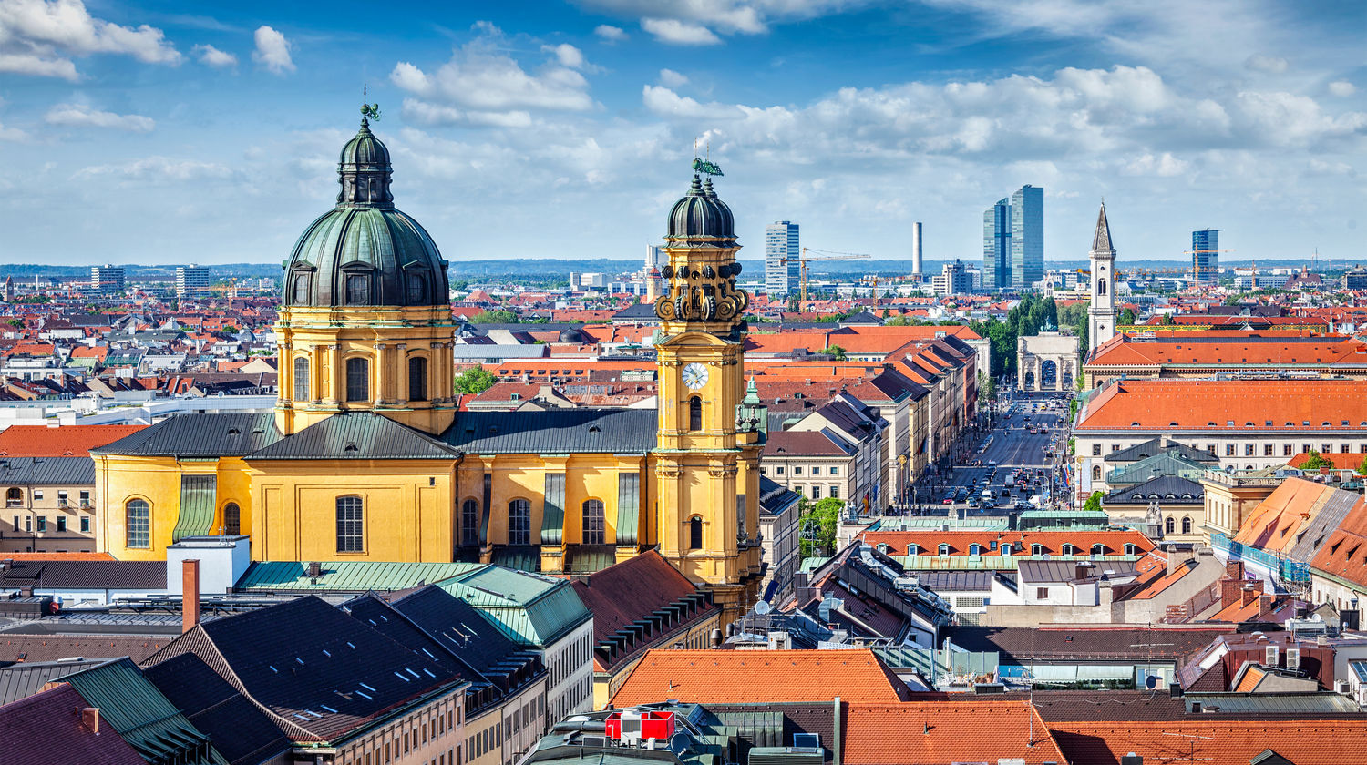 Theatine Church, Munich, Germany
