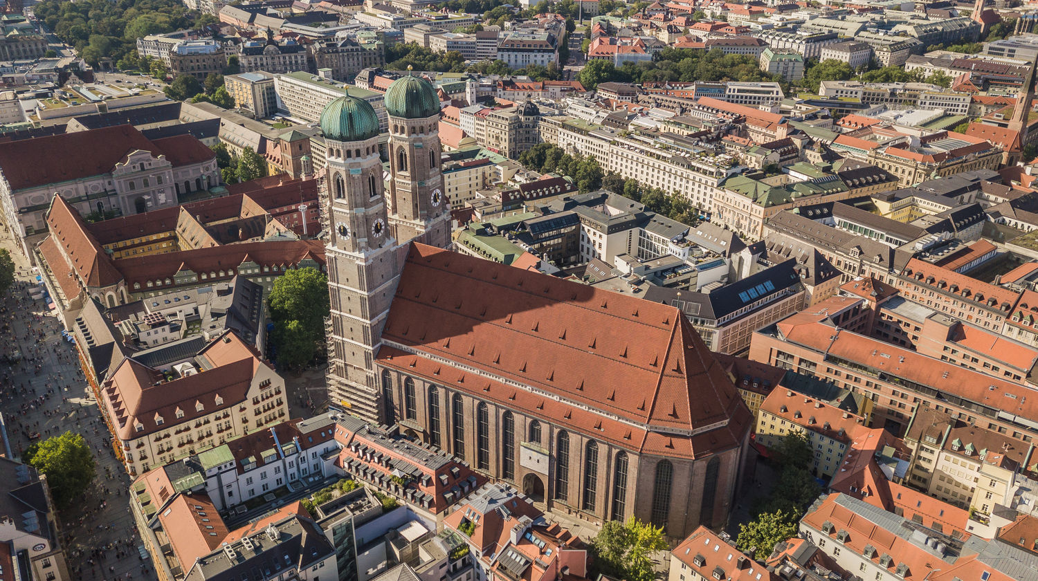 Frauenkirche, Munich, Germany
