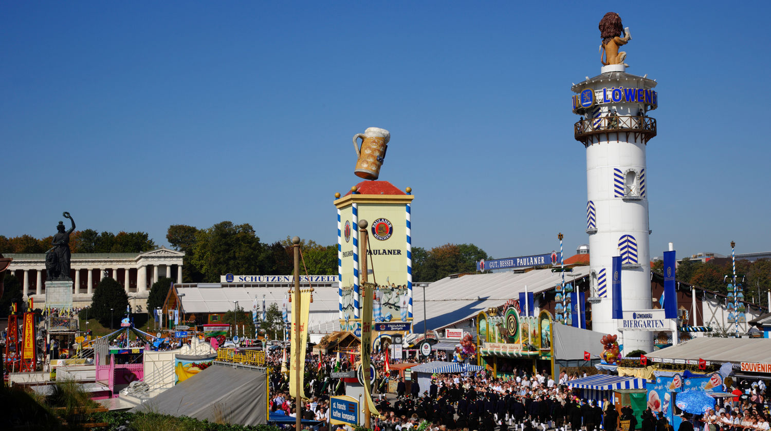 Oktoberfest Festival Grounds, Munich, Germany